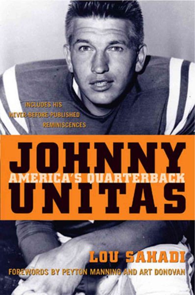 Johnny Unitas: America's Quarterback cover