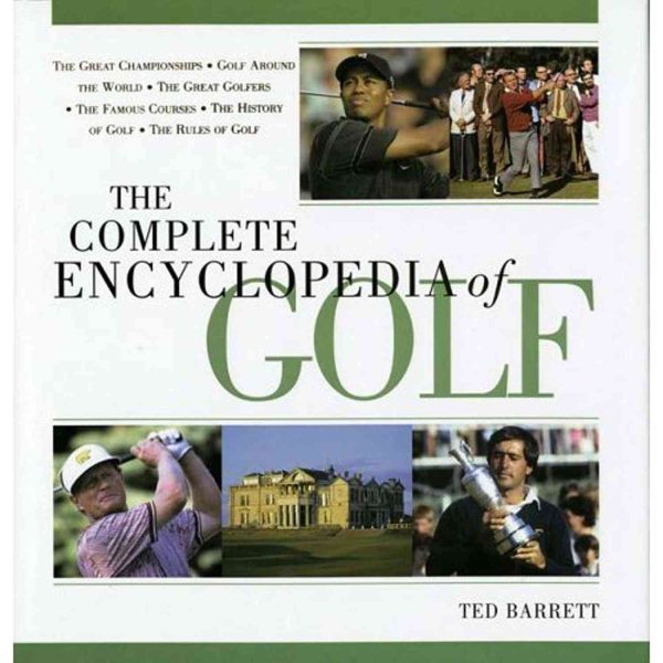 The Complete Encyclopedia of Golf cover