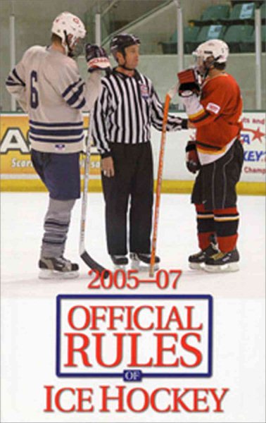 2005-2007 Official Rules of Ice Hockey cover