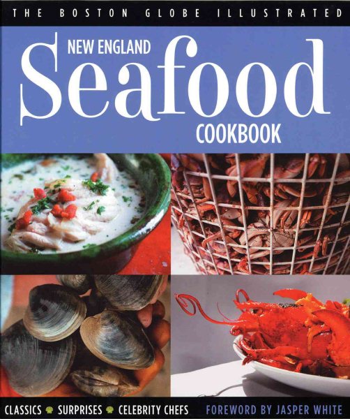 New England Seafood Cookbook cover