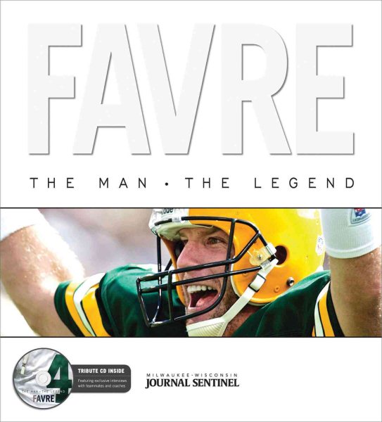 Favre: The Man. The Legend. cover