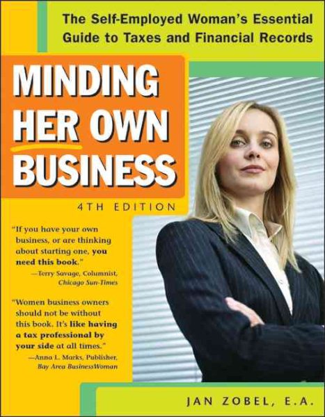 Minding Her Own Business, 4E cover
