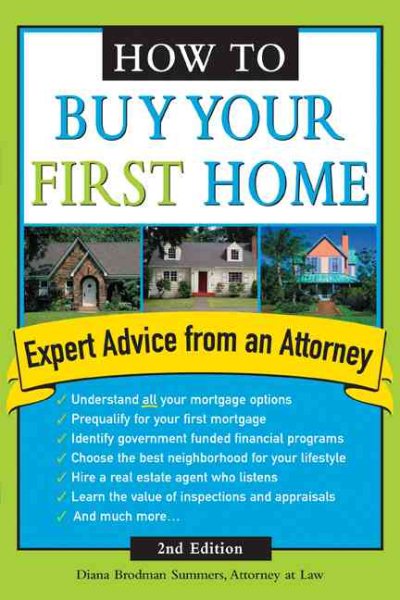 How To Buy Your First Home, Second Edition cover
