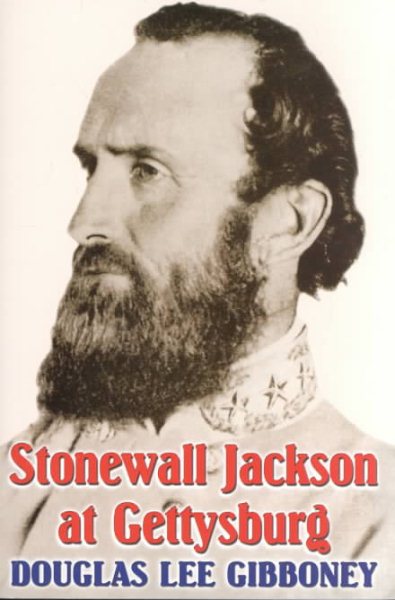 Stonewall Jackson at Gettysburg cover
