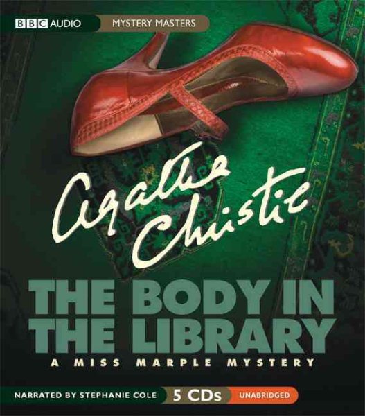 The Body in the Library: A Miss Marple Mystery cover