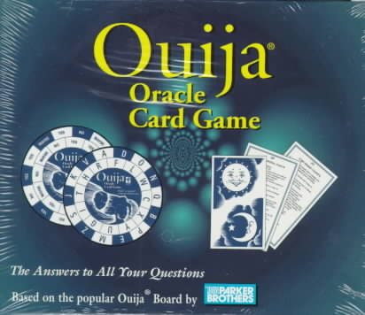 Ouija Oracle Card Game
