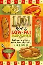 1,001 More Low-Fat Recipes cover