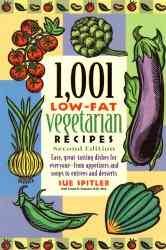 1,001 Low-Fat Vegetarian Recipes, 2nd ed. cover