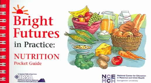 Bright Futures In Practice: Nutrition, Pocket Guide cover