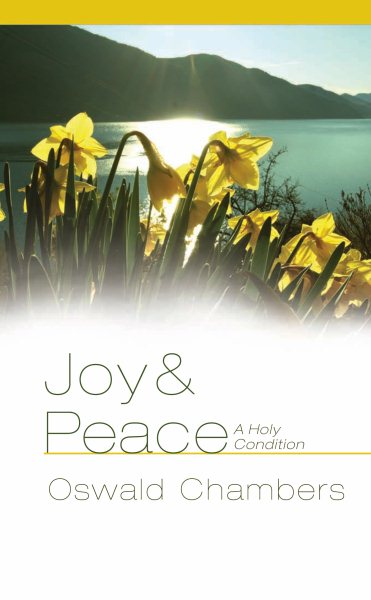 Joy and Peace: A Holy Condition cover