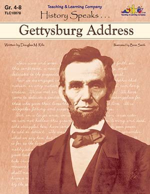 History Speaks : Gettysburg Address cover