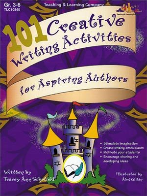 101 creative writing activities for aspiring authors cover