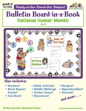 Bulletin Board-in-a-Book: National Physical Fitness Month (May) cover