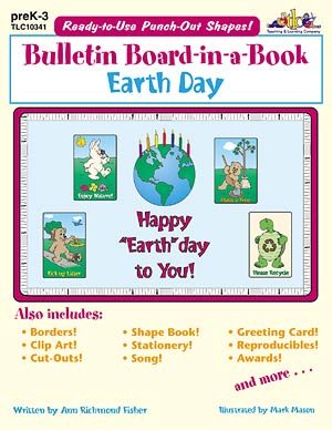 Earth Day Bulletin Board-in-a-Book cover
