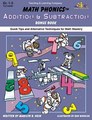 Addition & Subtraction: Quick Tips and Alternative Techniques for Math Mastery, Grades 1-3 (Math Phonics series) cover