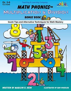Math Phonics: Multiplication & Division Bonus Book - Quick Tips and Alternative Techniques for Math Mastery
