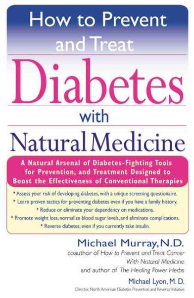 How to Prevent and Treat Diabetes with Natural Medicine cover