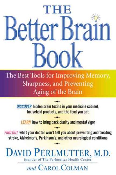 The Better Brain Book cover