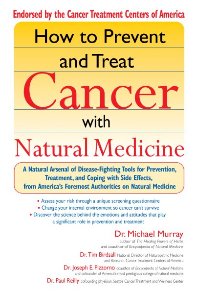 How to Prevent and Treat Cancer with Natural Medicine cover