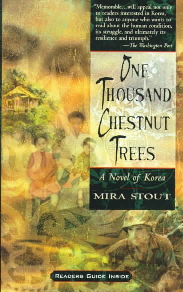 One Thousand Chestnut Trees: A Novel of Korea cover