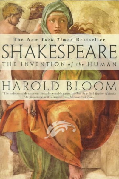 Shakespeare: The Invention of the Human cover