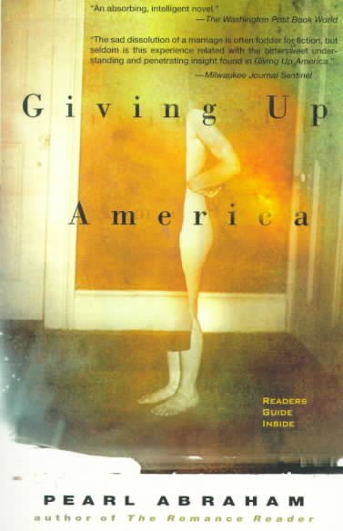 Giving up America cover