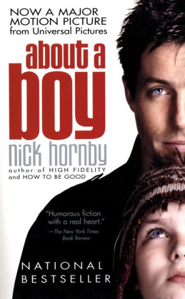 About a Boy (Movie Tie-In) cover