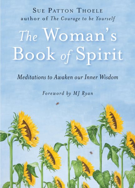 The Woman's Book of Spirit: Meditations to Awaken Our Inner Wisdom (Daily Inspirational Book, Affirmations, Mindfulness, for Fans of The Four Agreements) cover