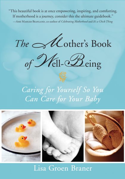 The Mother's Book of Well-Being: Caring for Yourself So You Can Care for Your Baby cover