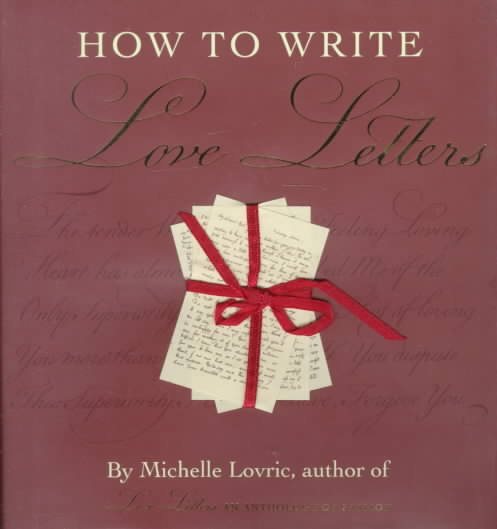 How to Write Love Letters cover