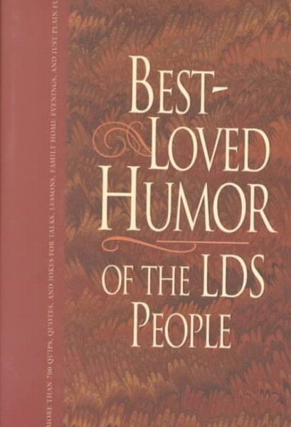 Best-Loved Humor of the Lds People cover