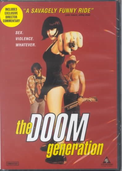 The Doom Generation [DVD] cover
