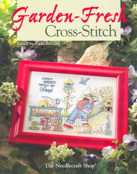 Garden-Fresh Cross- Stitch cover