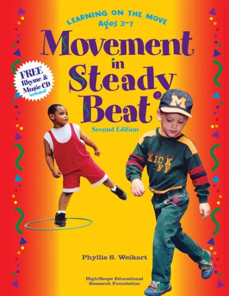 Movement in Steady Beat: Learning on the Move, Ages 3-7 cover