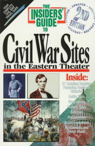 The Insiders' Guide to Civil War Sites in the Eastern Theater, 2nd cover