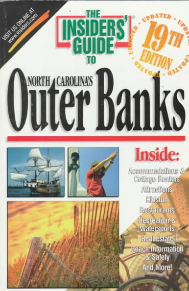 The Insiders' Guide to North Carolina's Outer Banks--19th Edition cover