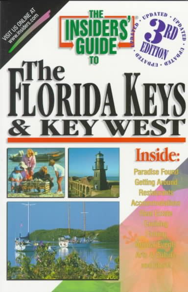 The Insiders' Guide to the Florida Keys & Key West cover