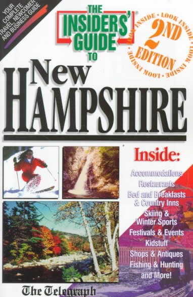 Insiders' Guide to New Hampshire cover