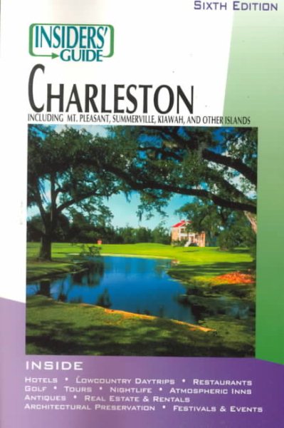 The Insiders' Guide to Charleston cover
