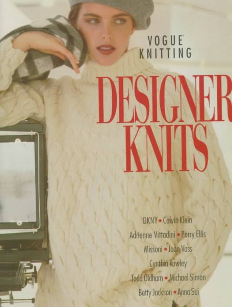 Vogue Knitting: Designer Knits cover