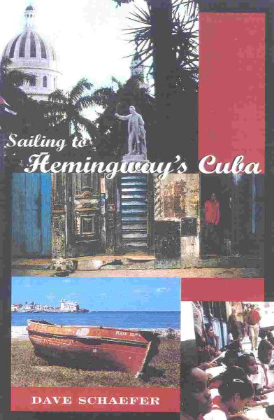 Sailing to Hemingway's Cuba cover