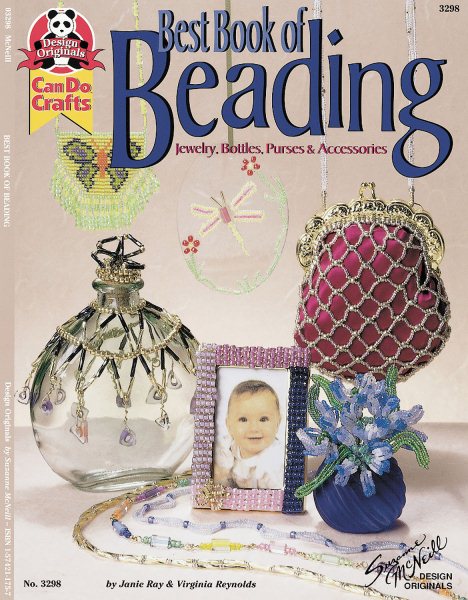 Best Book Of Beading: Jewelry, Bottles, Purses & Accessories cover