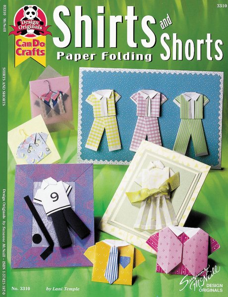 Shirts and Shorts Paper Folding cover