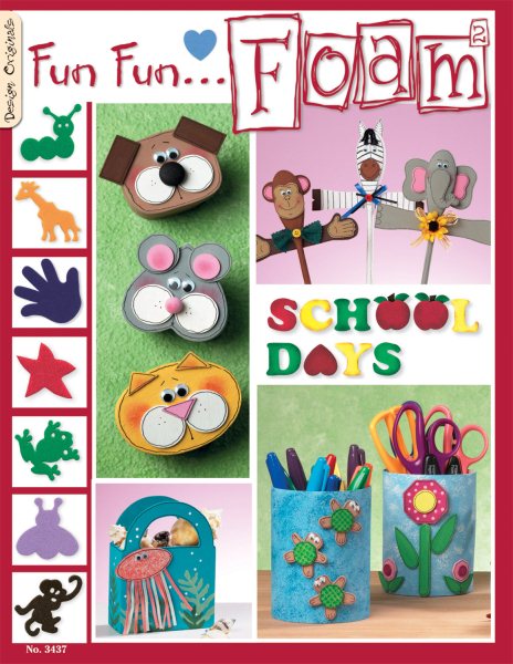 Fun Fun Foam 2: School Days cover