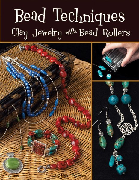 #3398 Bead Techniques: Clay Jewelry with Bead Rollers