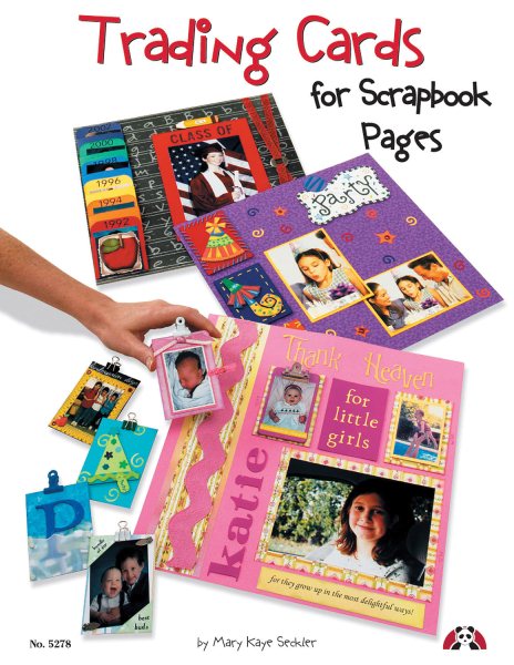 Trading Cards for Scrapbook Pages cover