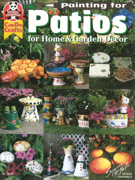 Painting for Patios for Home & Garden Decor (Design Originals) cover