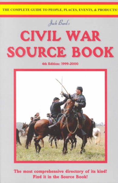 Jack Burd's Civil War Source Book: 1999-2000 cover