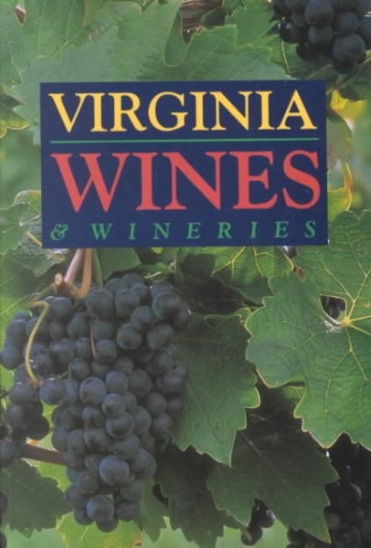 Virginia Wines & Wineries cover