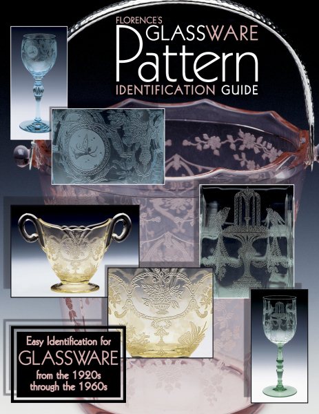 Florences Glassware Pattern Identification Guide cover